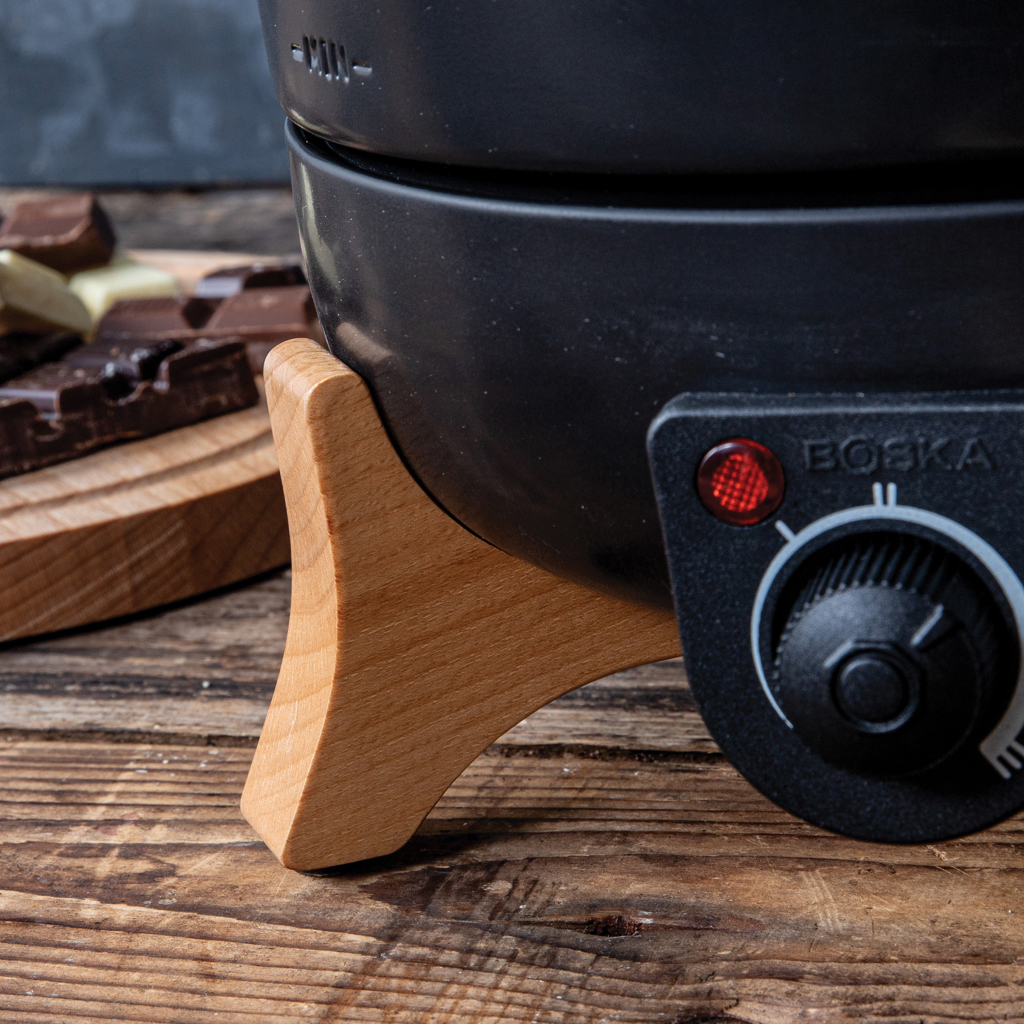 Set fondue eléctrica para fiestas BOSKA 2,3 L (tipo F UE) - Otros accesorios cocina - Regalo Promocional Personalizado - imagen 22