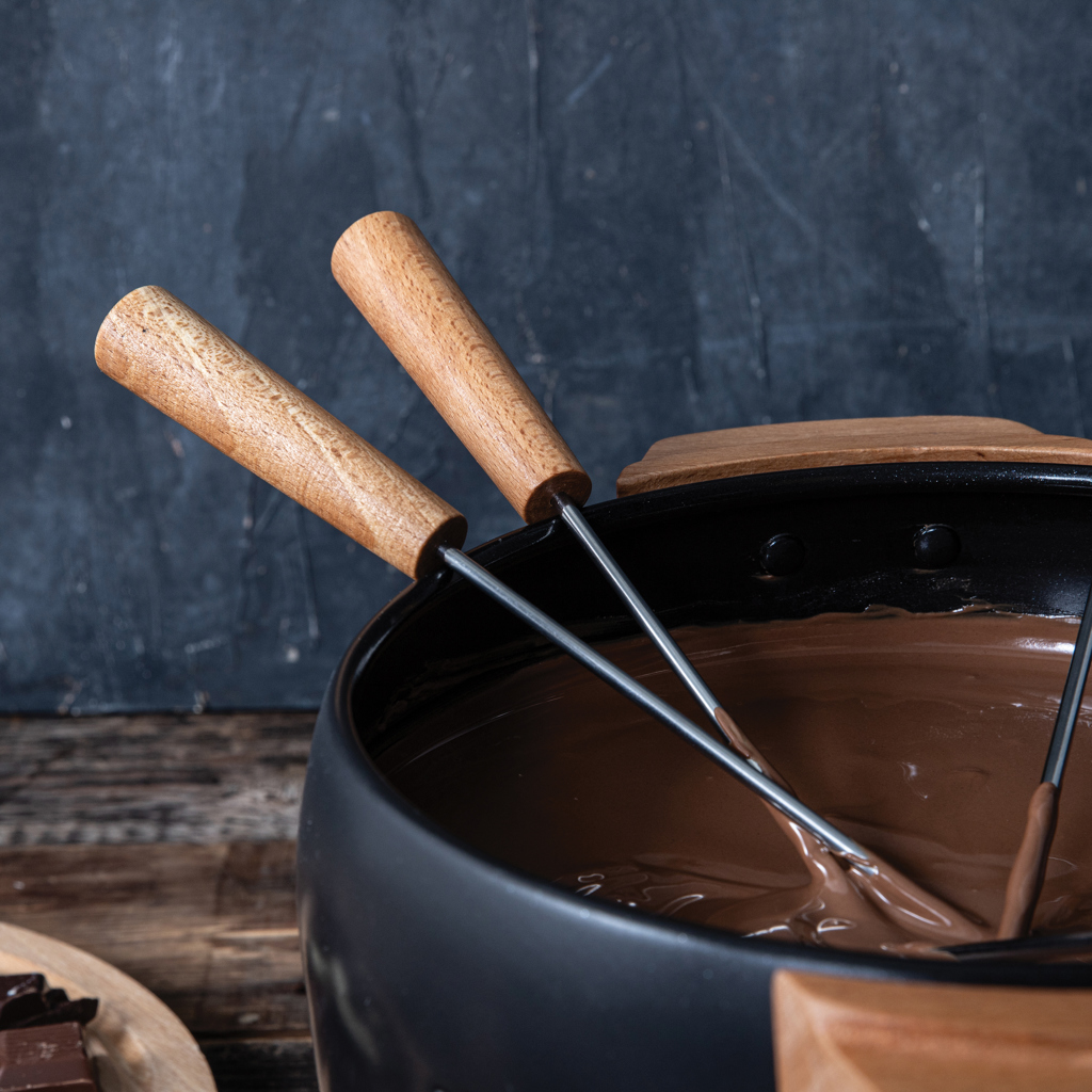 Set fondue eléctrica para fiestas BOSKA 2,3 L (tipo F UE) - Otros accesorios cocina - Regalo Promocional Personalizado - imagen 23