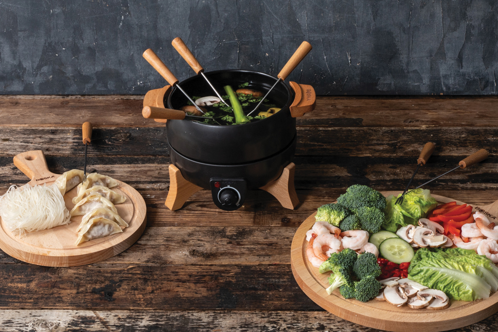 Set fondue eléctrica para fiestas BOSKA 2,3 L (tipo F UE) - Otros accesorios cocina - Regalo Promocional Personalizado - imagen 26