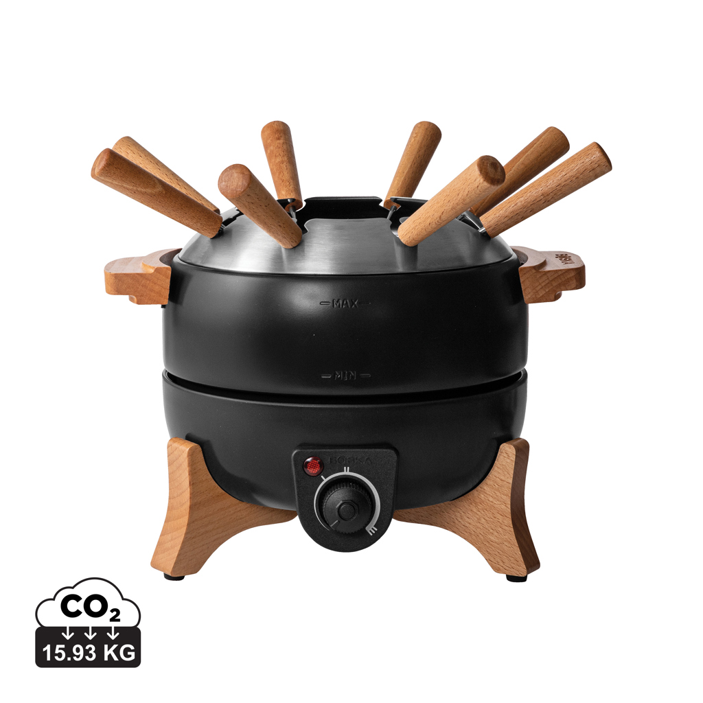 Set fondue eléctrica para fiestas BOSKA 2,3 L (tipo F UE) - Otros accesorios cocina - Regalo Promocional Personalizado