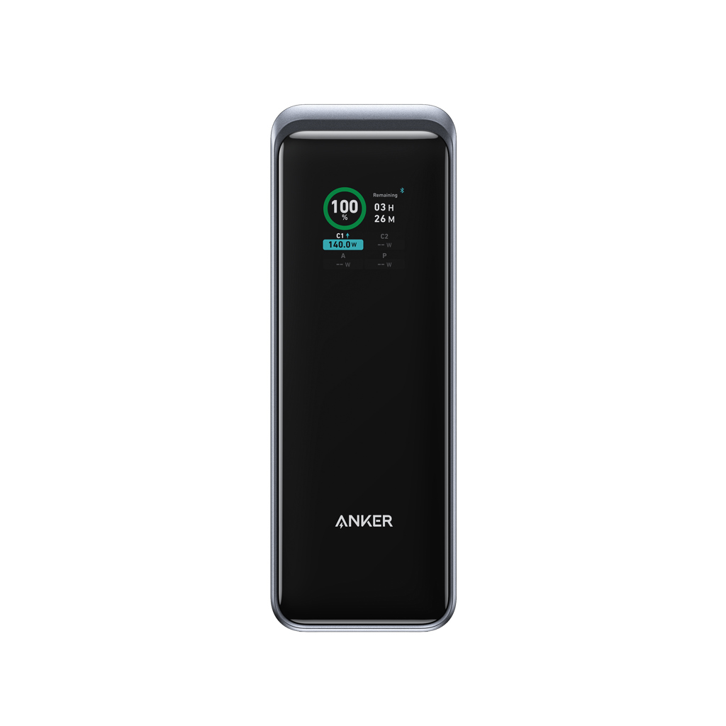 Batería externa Anker Prime de 27.650 mAh (250 W) - Tecnología - Regalo Promocional Personalizado - vista alternativa
