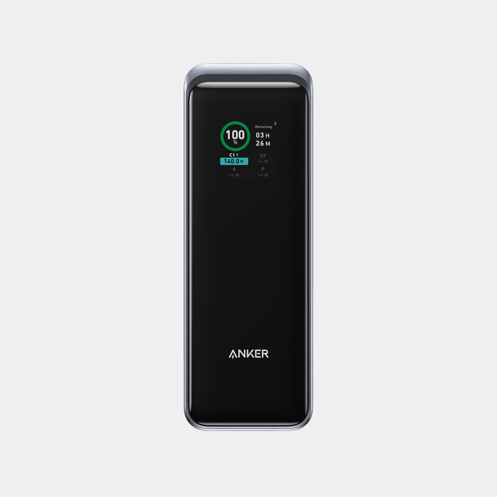 Batería externa Anker Prime de 27.650 mAh (250 W) - Tecnología - Regalo Promocional Personalizado