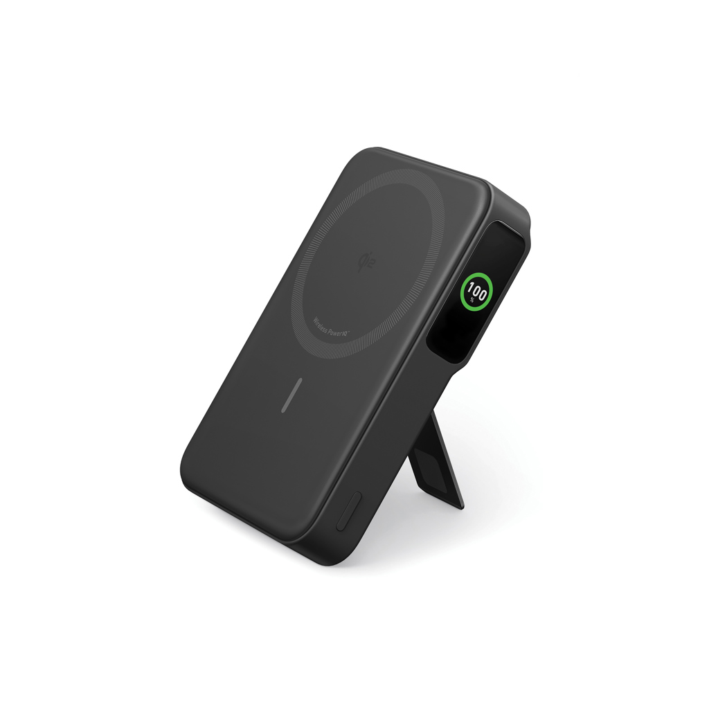 Batería magnética Anker MagGo QI2 de 10.000 mAh - Tecnología - Regalo Promocional Personalizado - imagen 2