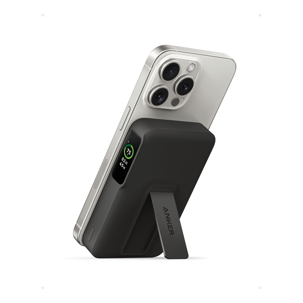 Batería magnética Anker MagGo QI2 de 10.000 mAh - Tecnología - Regalo Promocional Personalizado - imagen 3