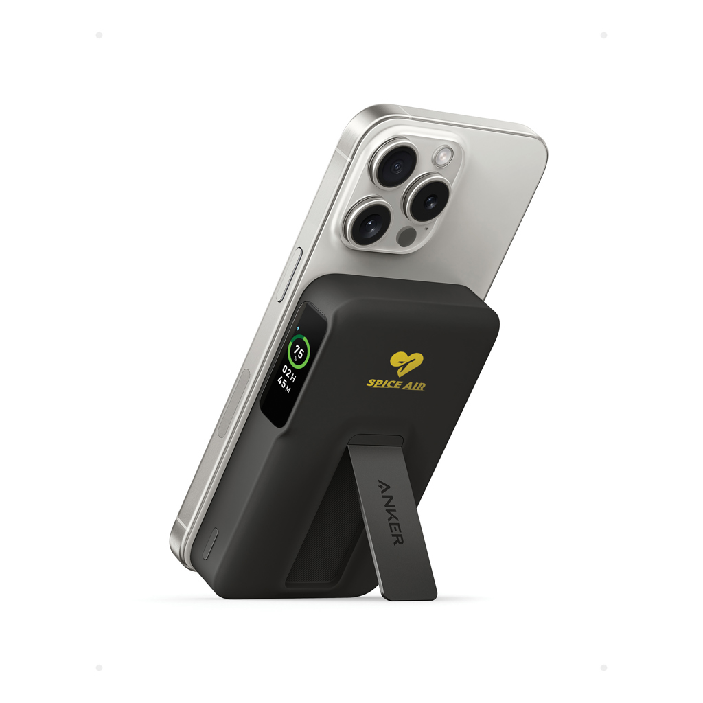 Batería magnética Anker MagGo QI2 de 10.000 mAh - Tecnología - Regalo Promocional Personalizado - imagen 4