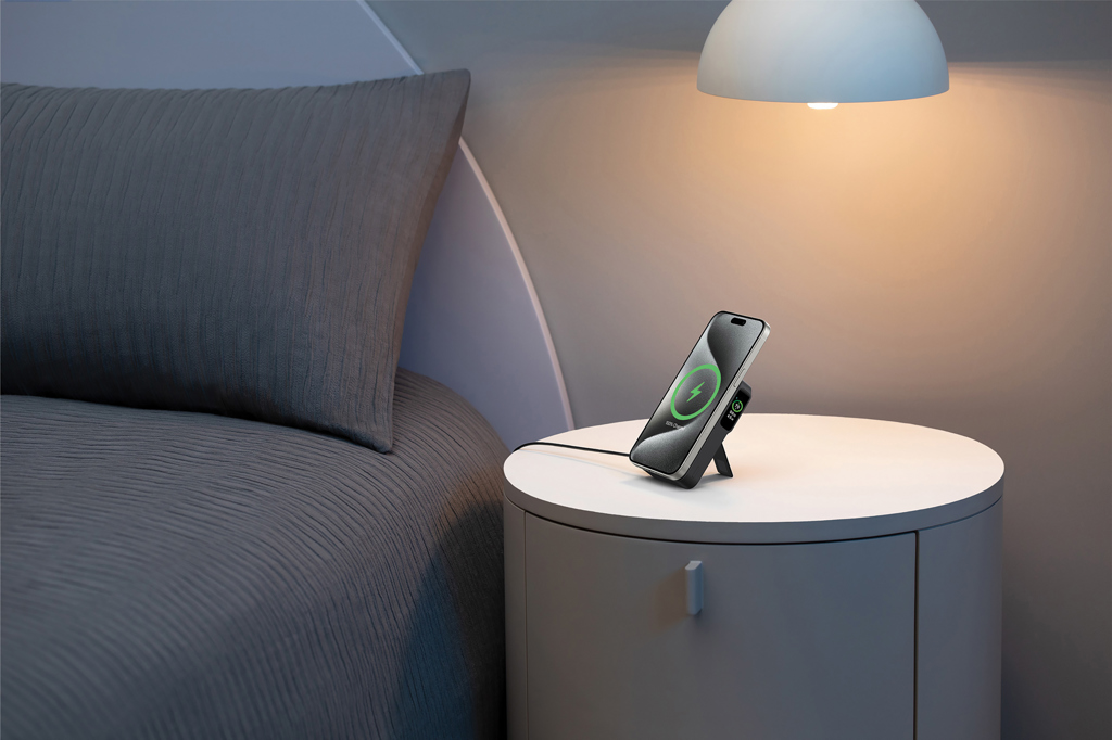 Batería magnética Anker MagGo QI2 de 10.000 mAh - Tecnología - Regalo Promocional Personalizado - imagen 7
