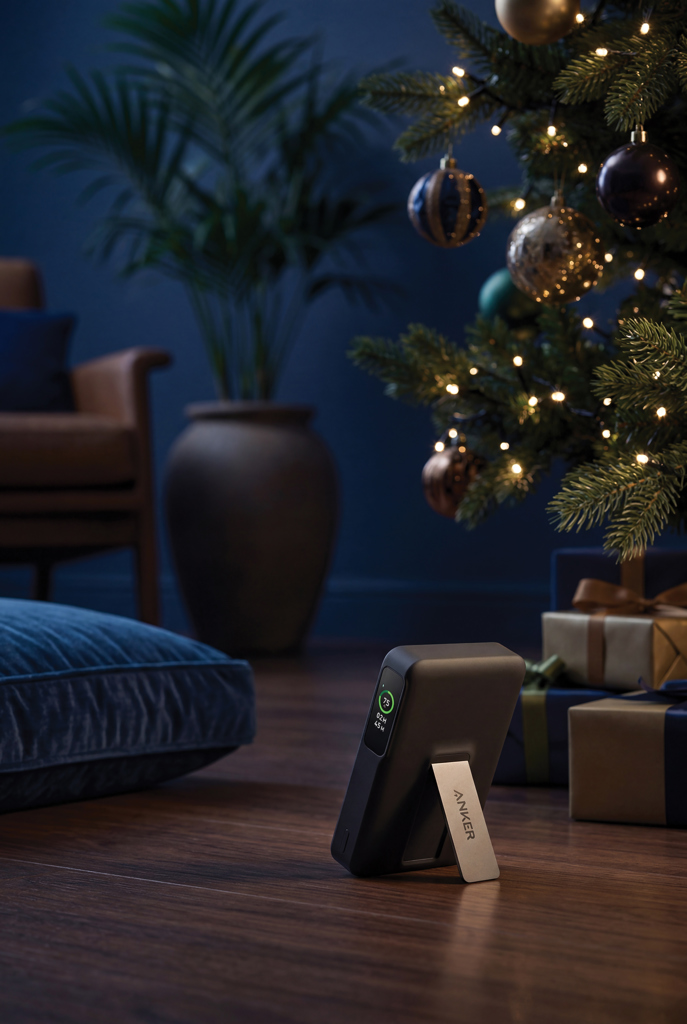Batería magnética Anker MagGo QI2 de 10.000 mAh - Tecnología - Regalo Promocional Personalizado - imagen 8