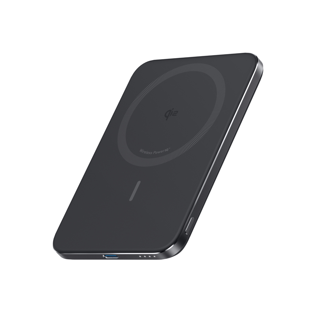 Powerbank inalámbrico Anker Nano15W 5K MagGo Qi 2.0 - Tecnología - Regalo Promocional Personalizado - vista alternativa