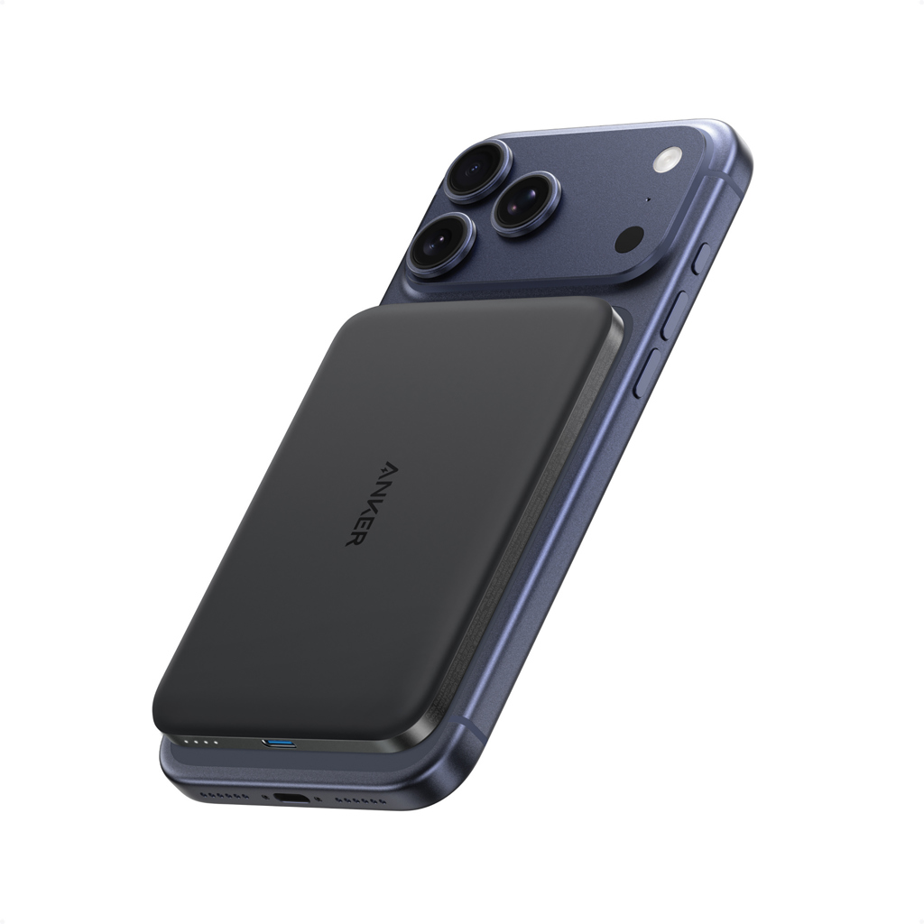 Powerbank inalámbrico Anker Nano15W 5K MagGo Qi 2.0 - Tecnología - Regalo Promocional Personalizado - imagen 3