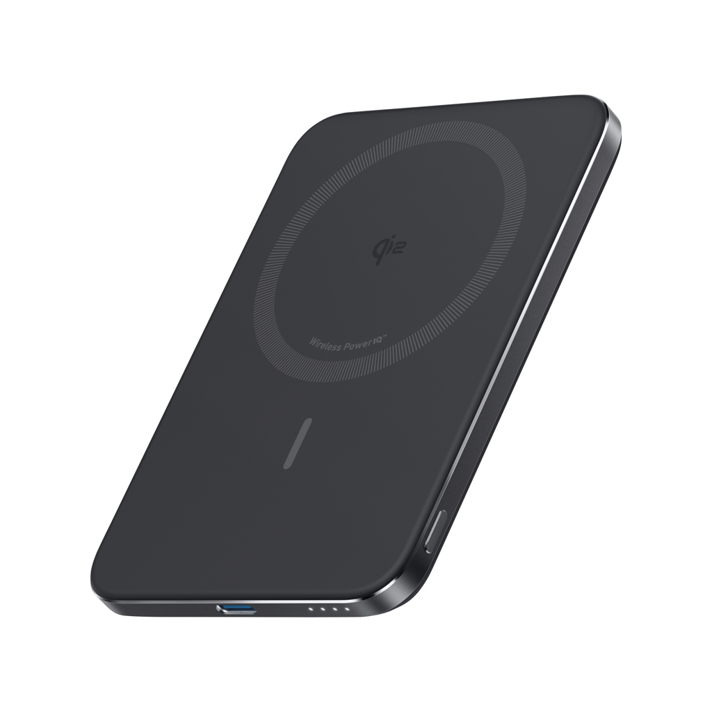 Powerbank inalámbrico Anker Nano15W 5K MagGo Qi 2.0 - Tecnología - Regalo Promocional Personalizado