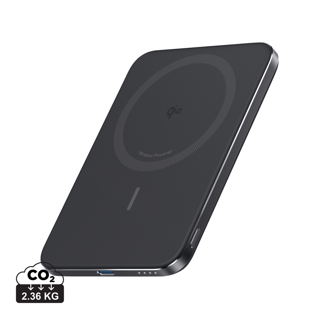 Powerbank inalámbrico Anker Nano15W 5K MagGo Qi 2.0 - Tecnología - Regalo Promocional Personalizado