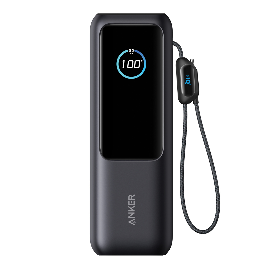 Batería Anker 25.000 mAh 165W con cable retráctil - Tecnología - Regalo Promocional Personalizado - imagen 4