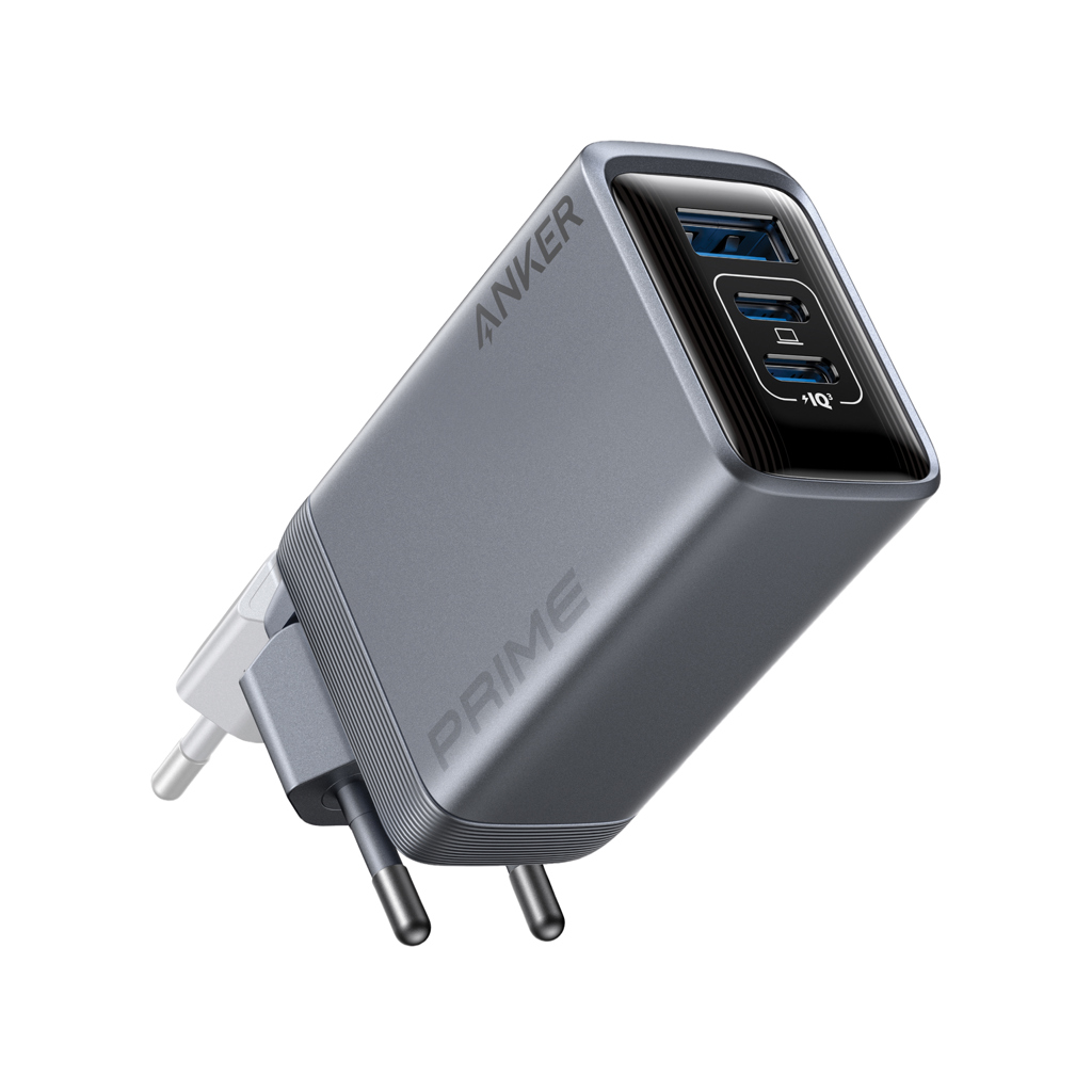 Cargador Anker Prime 100W, 3 puertos y GaN - Tecnología - Regalo Promocional Personalizado