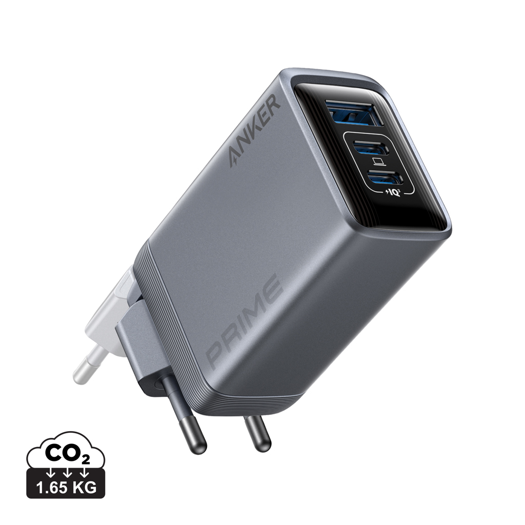 Cargador Anker Prime 100W, 3 puertos y GaN - Tecnología - Regalo Promocional Personalizado