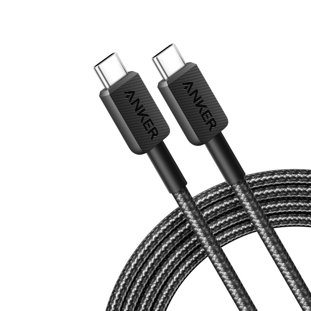 Cable USB-C a USB-C Anker de 1,8 metros y 60W - Tecnología - Regalo Promocional Personalizado - vista alternativa