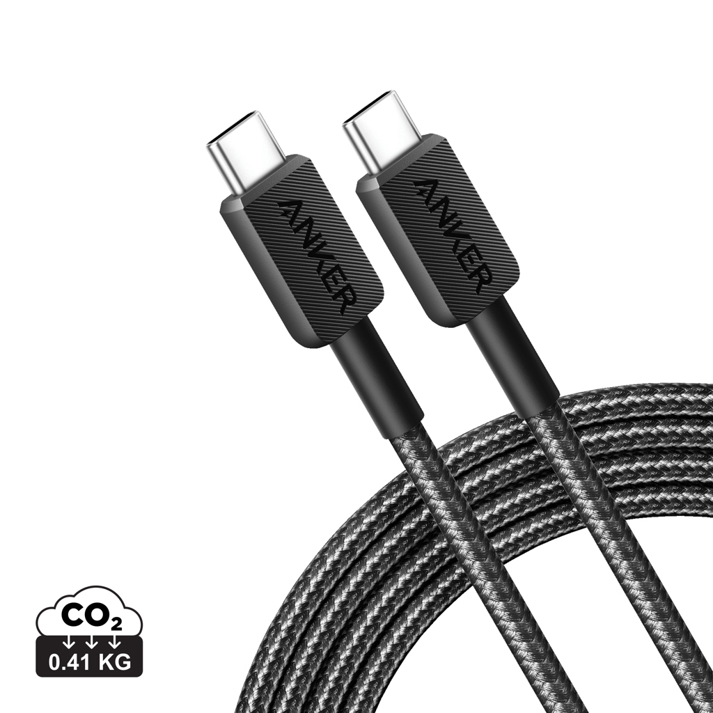 Cable USB-C a USB-C Anker de 1,8 metros y 60W - Tecnología - Regalo Promocional Personalizado