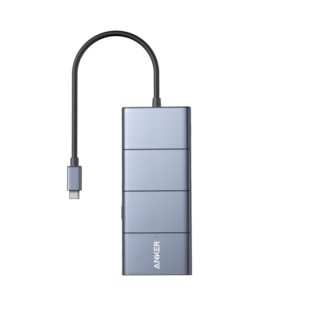 Hub de datos Anker PowerExpand 11 en 1 USB-C PD de 10 Gbps - Tecnología - Regalo Promocional Personalizado - vista alternativa
