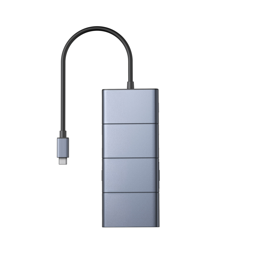 Hub de datos Anker PowerExpand 11 en 1 USB-C PD de 10 Gbps - Tecnología - Regalo Promocional Personalizado - imagen 3