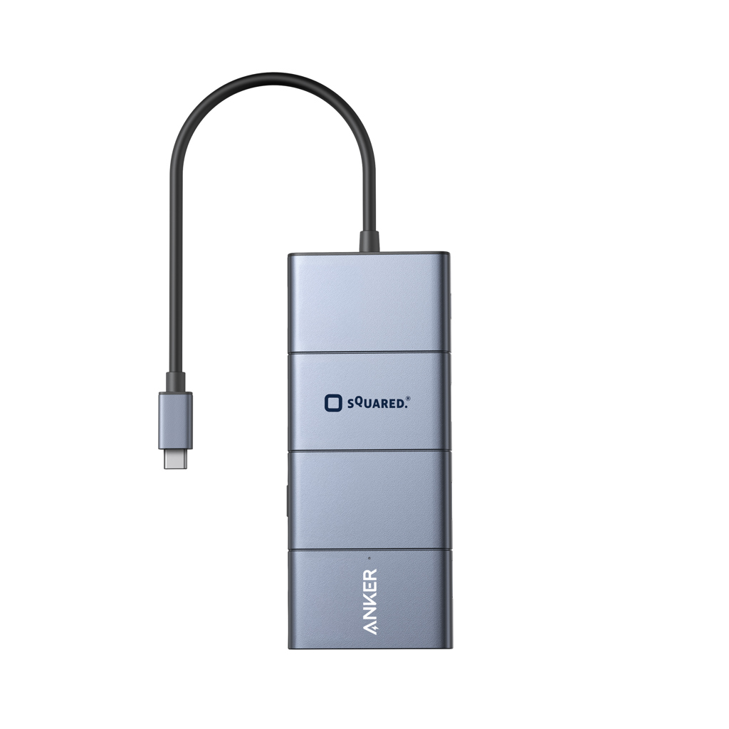 Hub de datos Anker PowerExpand 11 en 1 USB-C PD de 10 Gbps - Tecnología - Regalo Promocional Personalizado - imagen 8