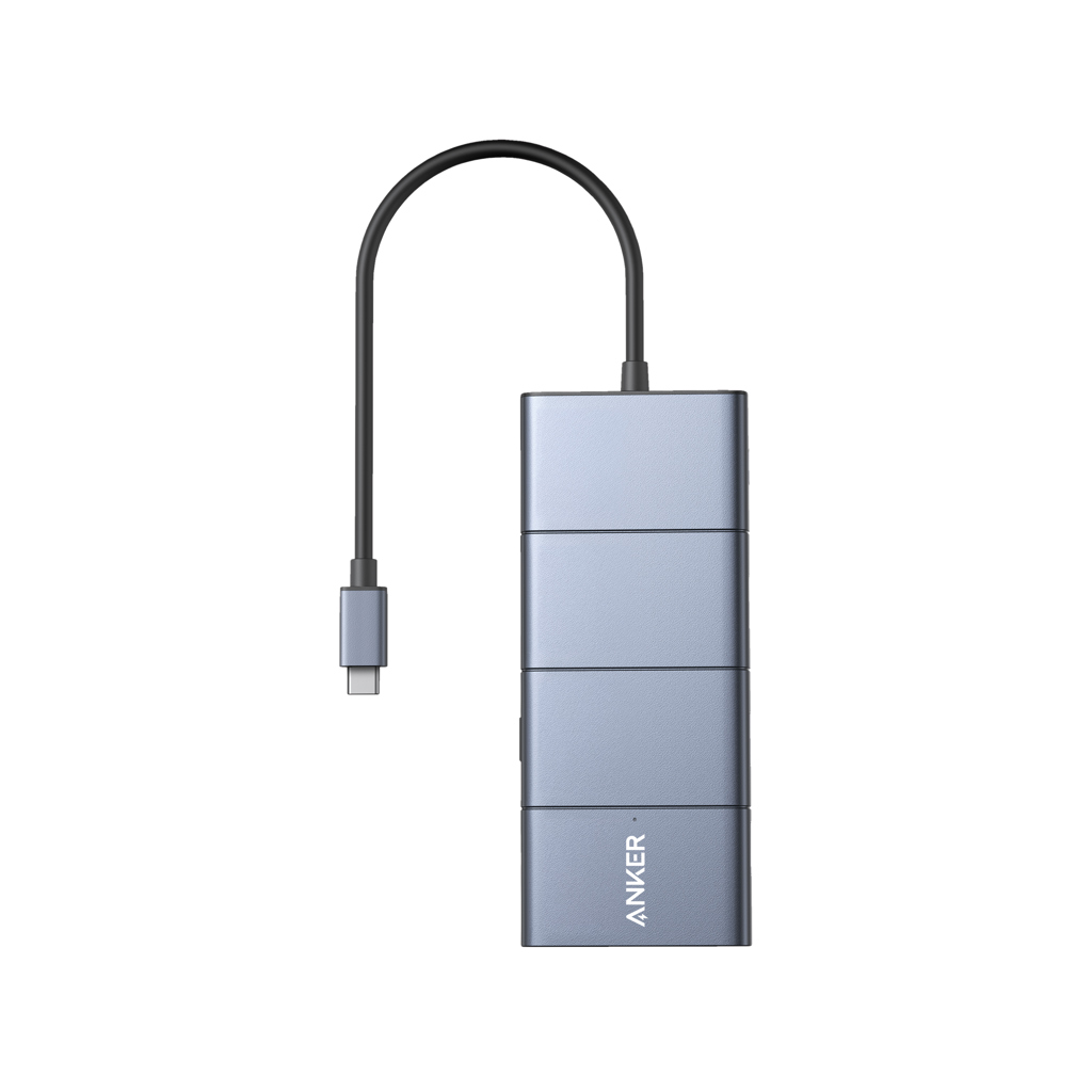 Hub de datos Anker PowerExpand 11 en 1 USB-C PD de 10 Gbps - Tecnología - Regalo Promocional Personalizado