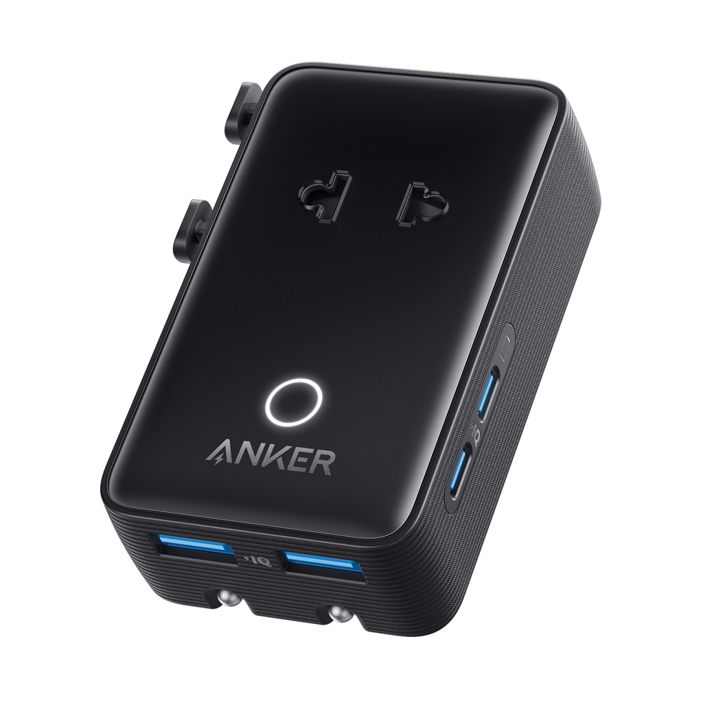 Adaptador de viaje Anker 20W Nano 5 en 1 - Tecnología - Regalo Promocional Personalizado - vista alternativa