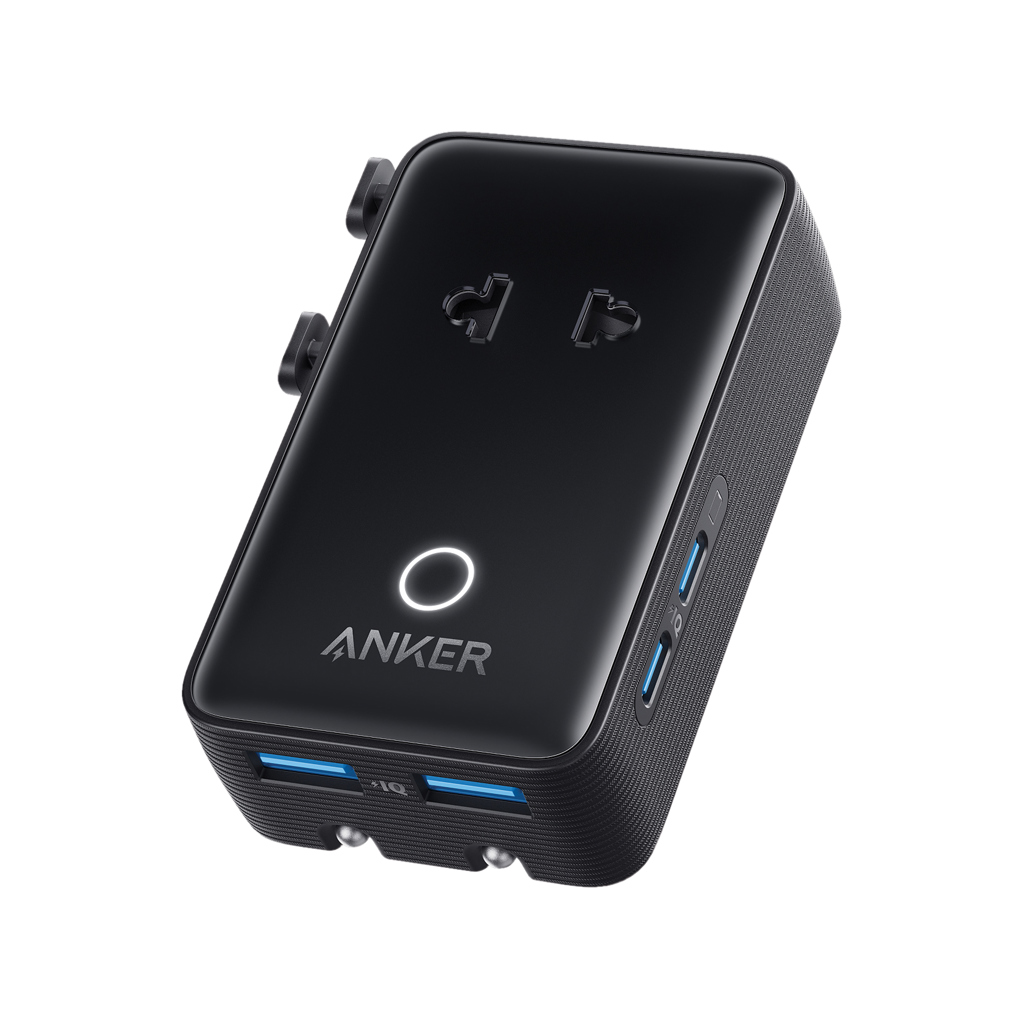 Adaptador de viaje Anker 20W Nano 5 en 1 - Tecnología - Regalo Promocional Personalizado