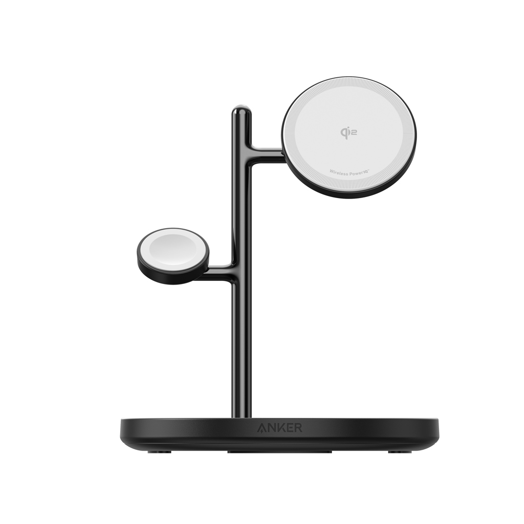 Soporte de carga inalámbrica Anker MagGo (soporte 3 en 1) - Tecnología - Regalo Promocional Personalizado - vista alternativa