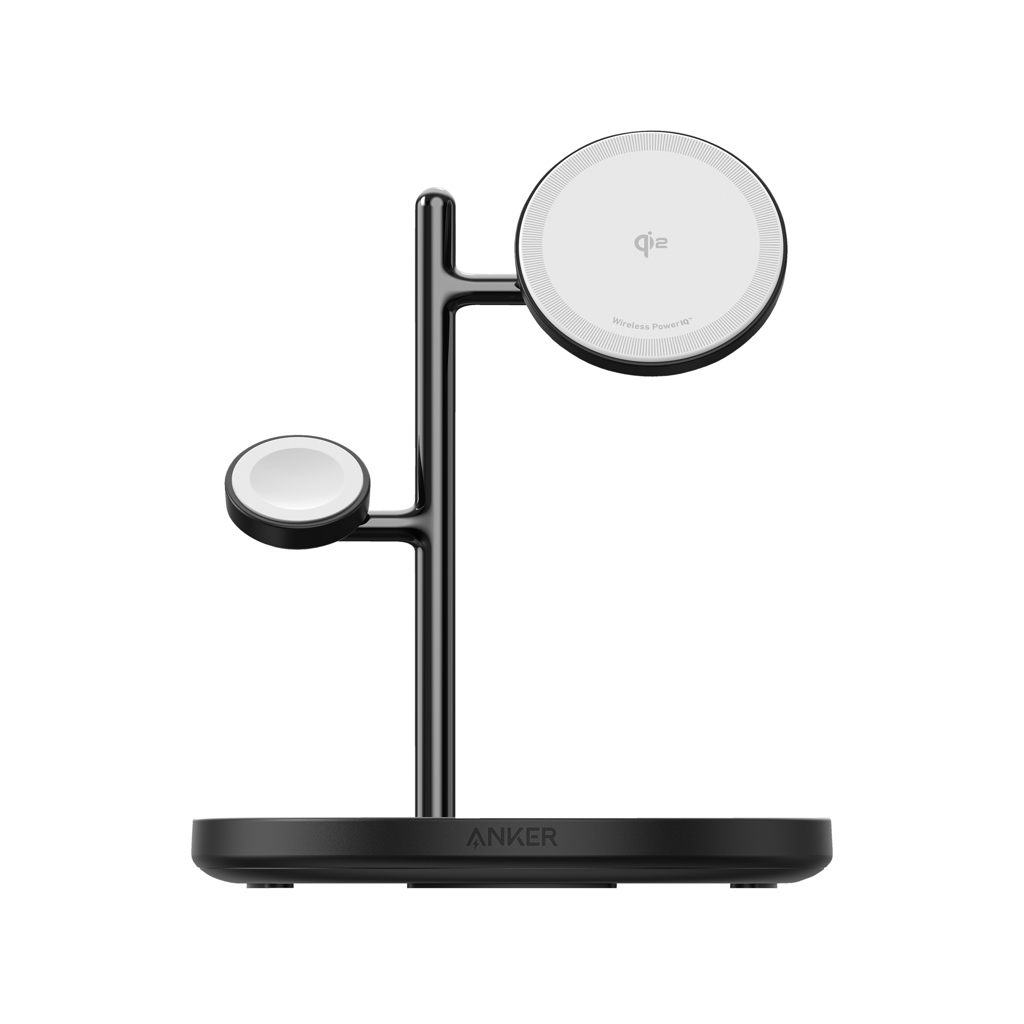 Soporte de carga inalámbrica Anker MagGo (soporte 3 en 1) - Tecnología - Regalo Promocional Personalizado