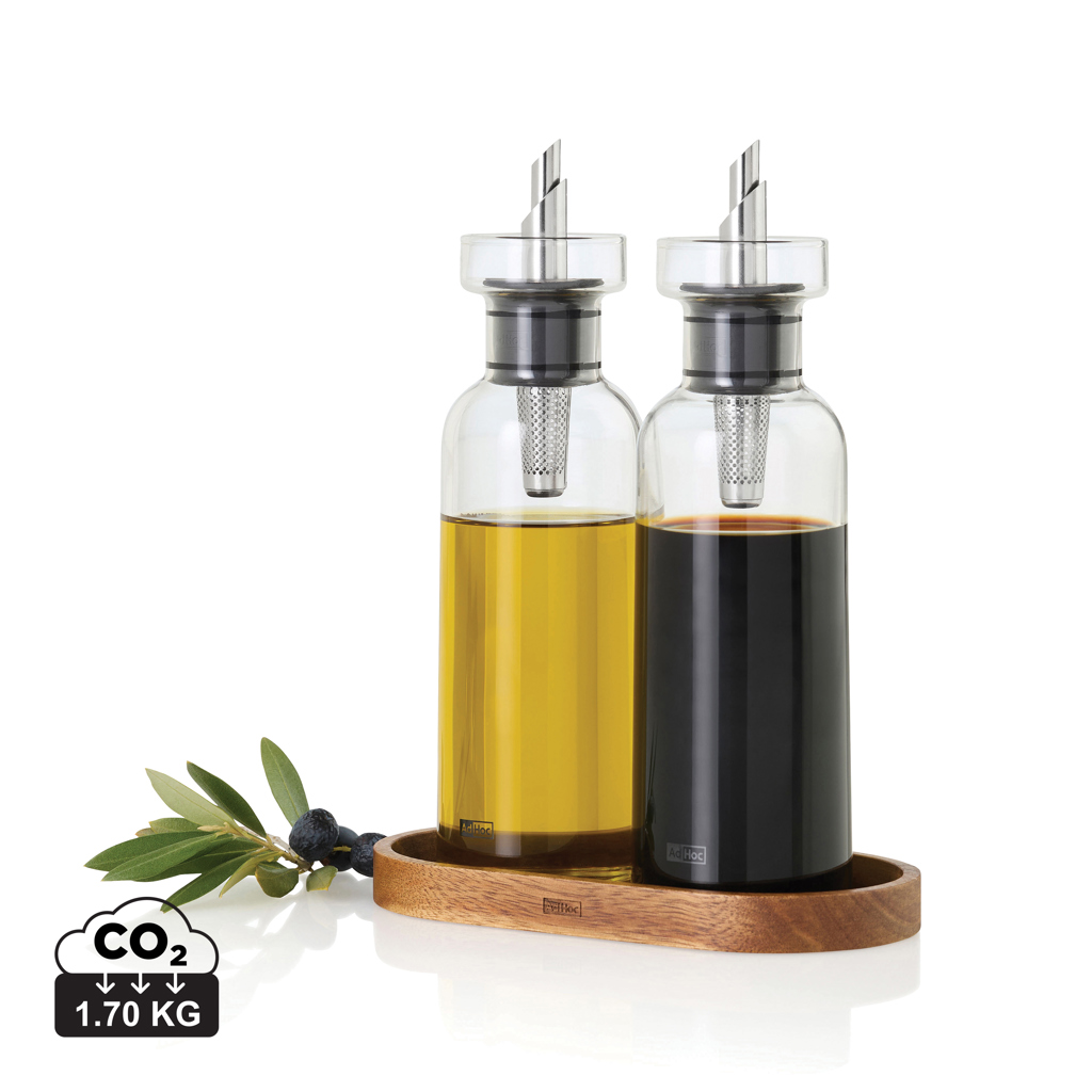 Dosificadores aceite y vinagre AromaPour AdHoc Menaje 300ml - Novedades - Regalo Promocional Personalizado