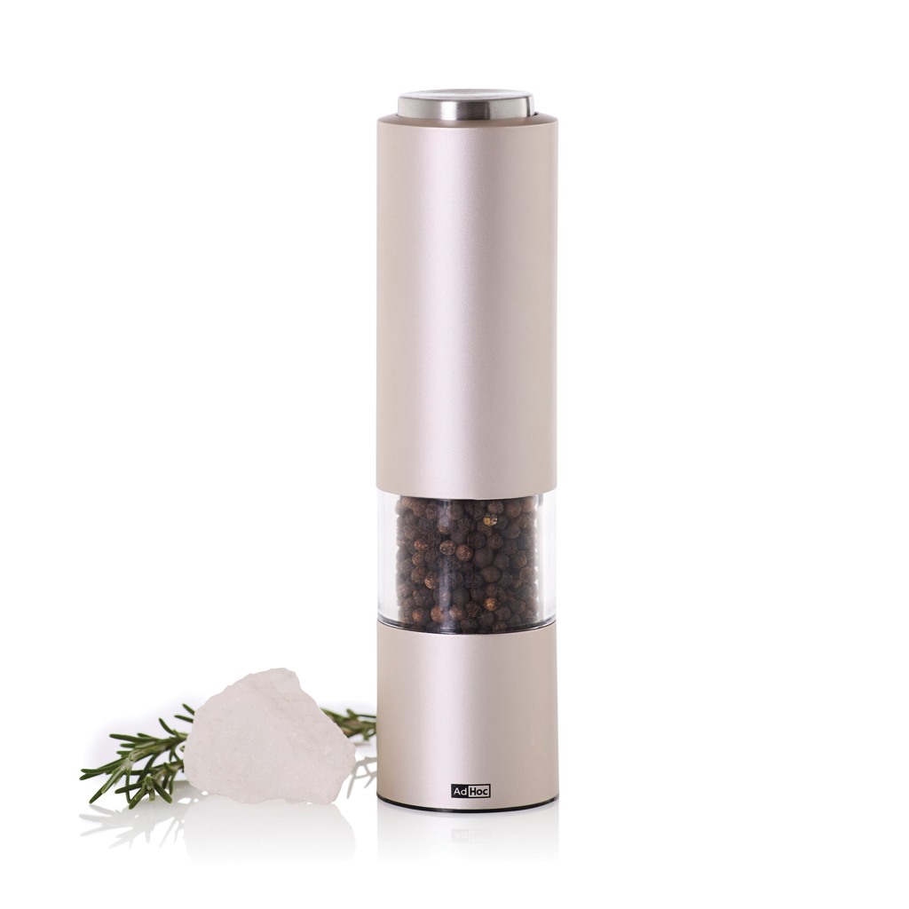 Molino eléctrico de pimienta o sal AdHoc eMill.3 - Otros accesorios cocina - Regalo Promocional Personalizado - vista alternativa