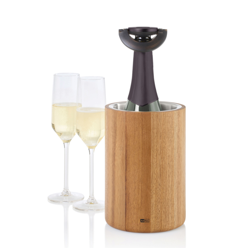 Tapón de champán AdHoc Gusto - Novedades - Regalo Promocional Personalizado - imagen 4