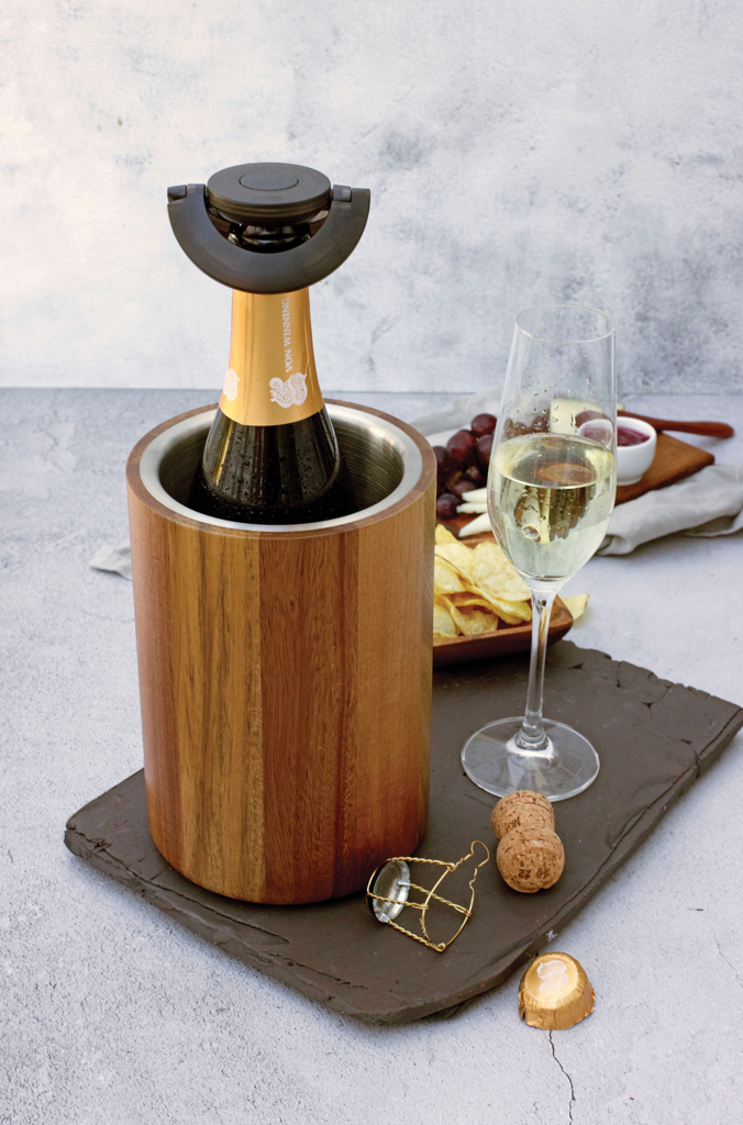 Tapón de champán AdHoc Gusto - Novedades - Regalo Promocional Personalizado - imagen 17