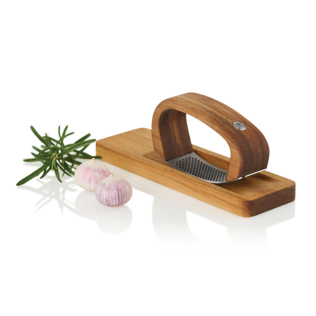 Prensa de ajos AdHoc RoccaAlio con tabla de cortar - Otros accesorios cocina - Regalo Promocional Personalizado - imagen 4