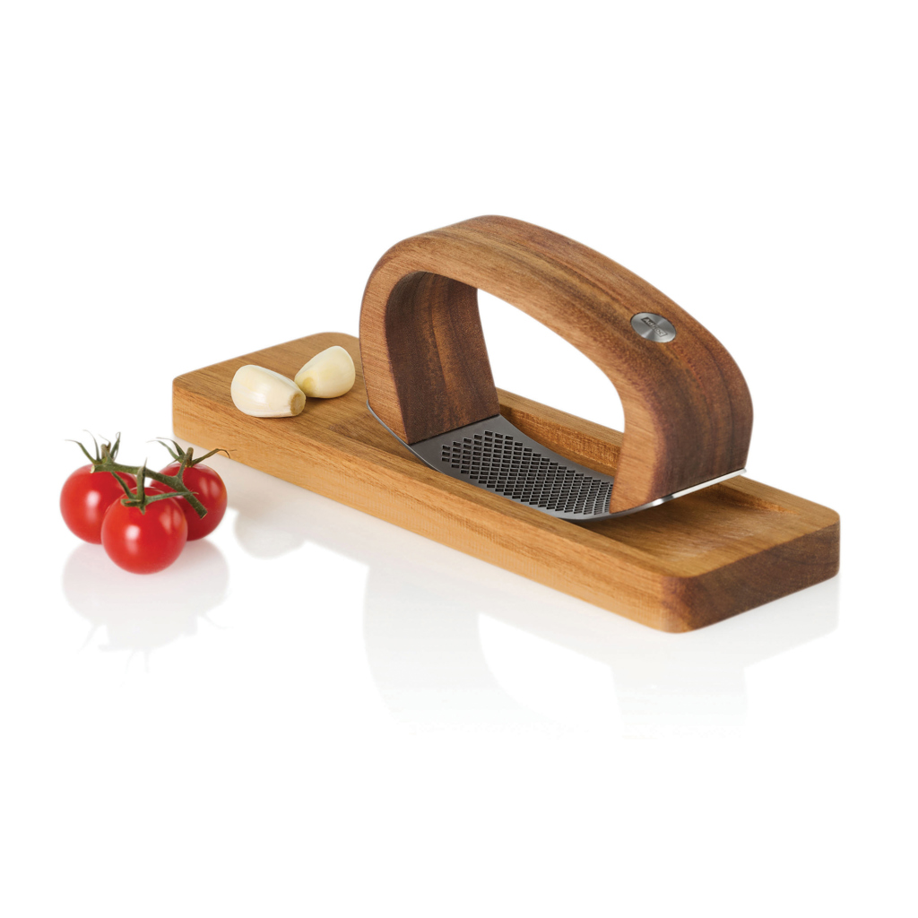 Prensa de ajos AdHoc RoccaAlio con tabla de cortar - Otros accesorios cocina - Regalo Promocional Personalizado - imagen 5