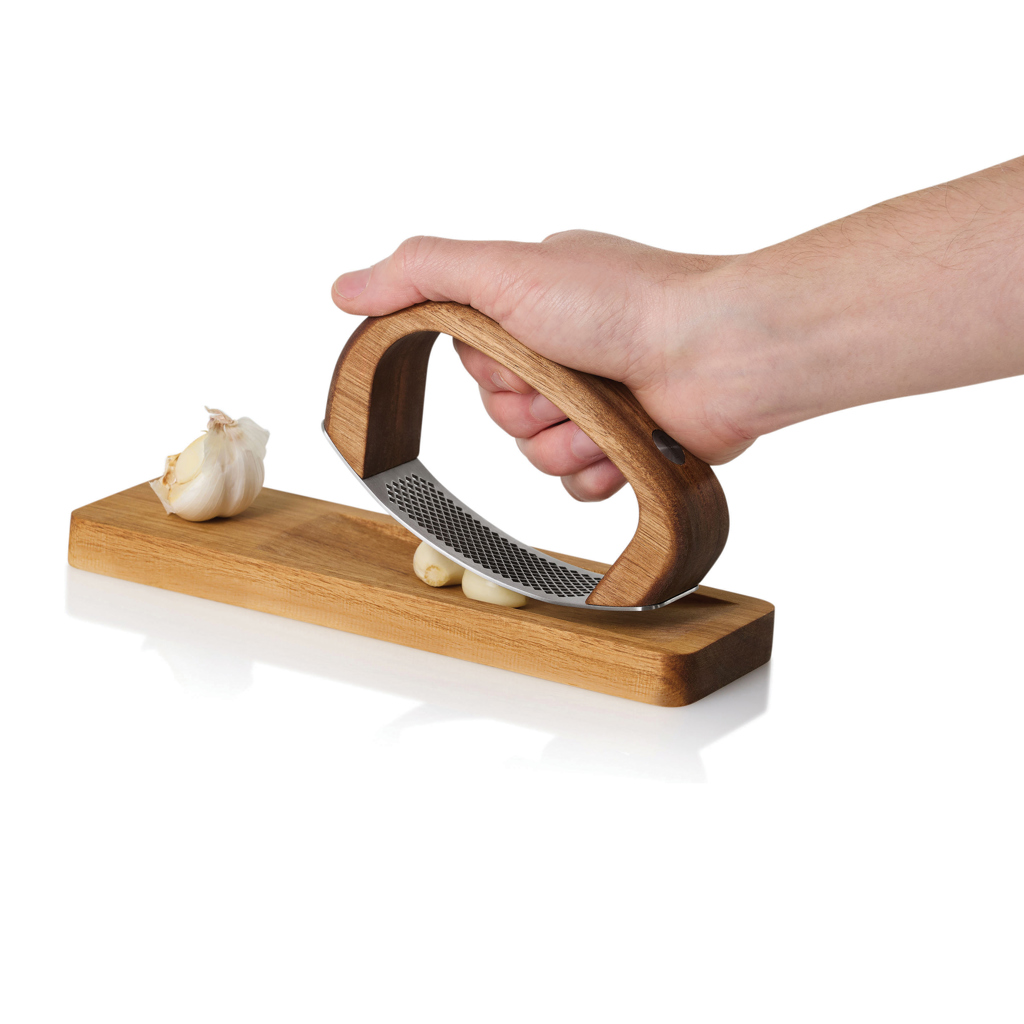 Prensa de ajos AdHoc RoccaAlio con tabla de cortar - Otros accesorios cocina - Regalo Promocional Personalizado - imagen 6