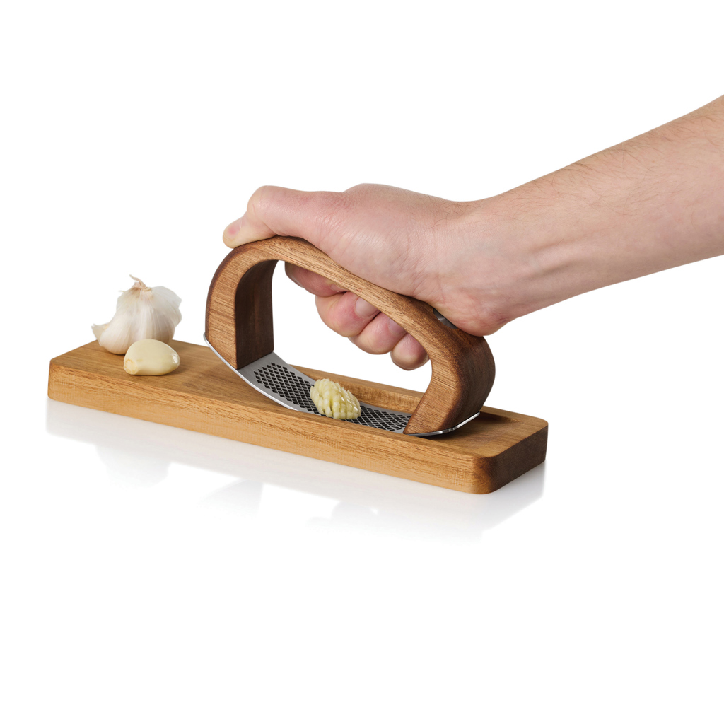 Prensa de ajos AdHoc RoccaAlio con tabla de cortar - Otros accesorios cocina - Regalo Promocional Personalizado - imagen 7