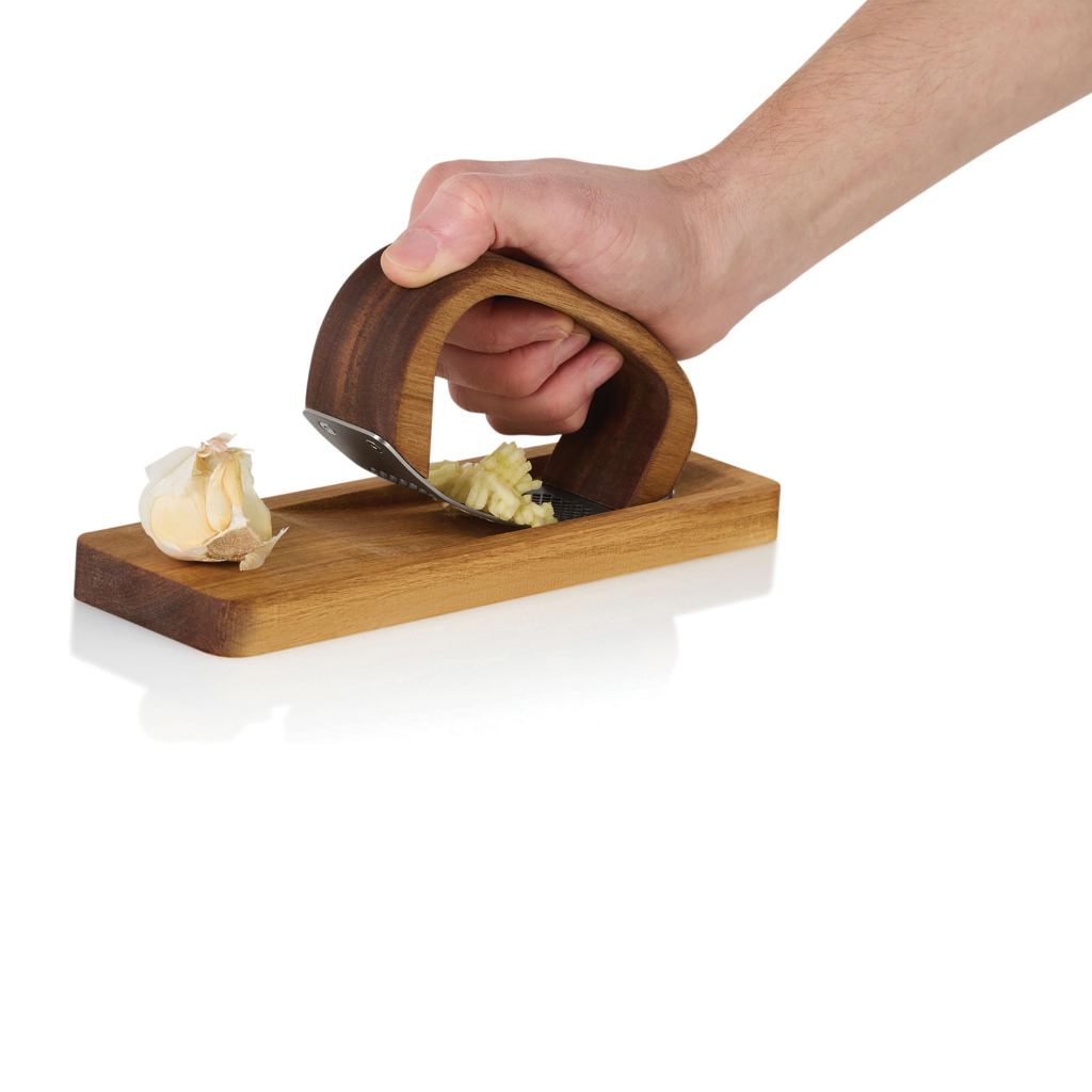 Prensa de ajos AdHoc RoccaAlio con tabla de cortar - Otros accesorios cocina - Regalo Promocional Personalizado - imagen 8