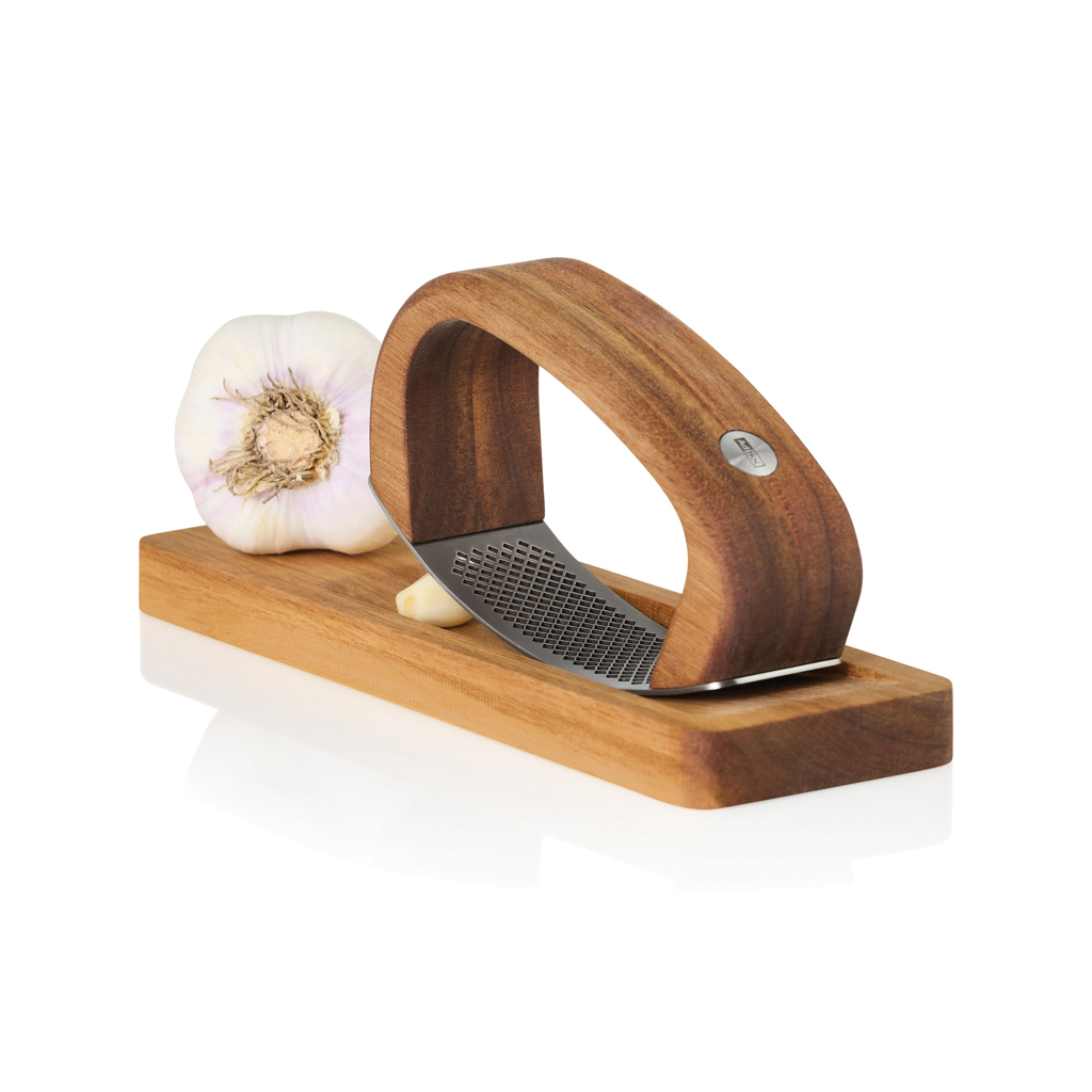 Prensa de ajos AdHoc RoccaAlio con tabla de cortar - Otros accesorios cocina - Regalo Promocional Personalizado