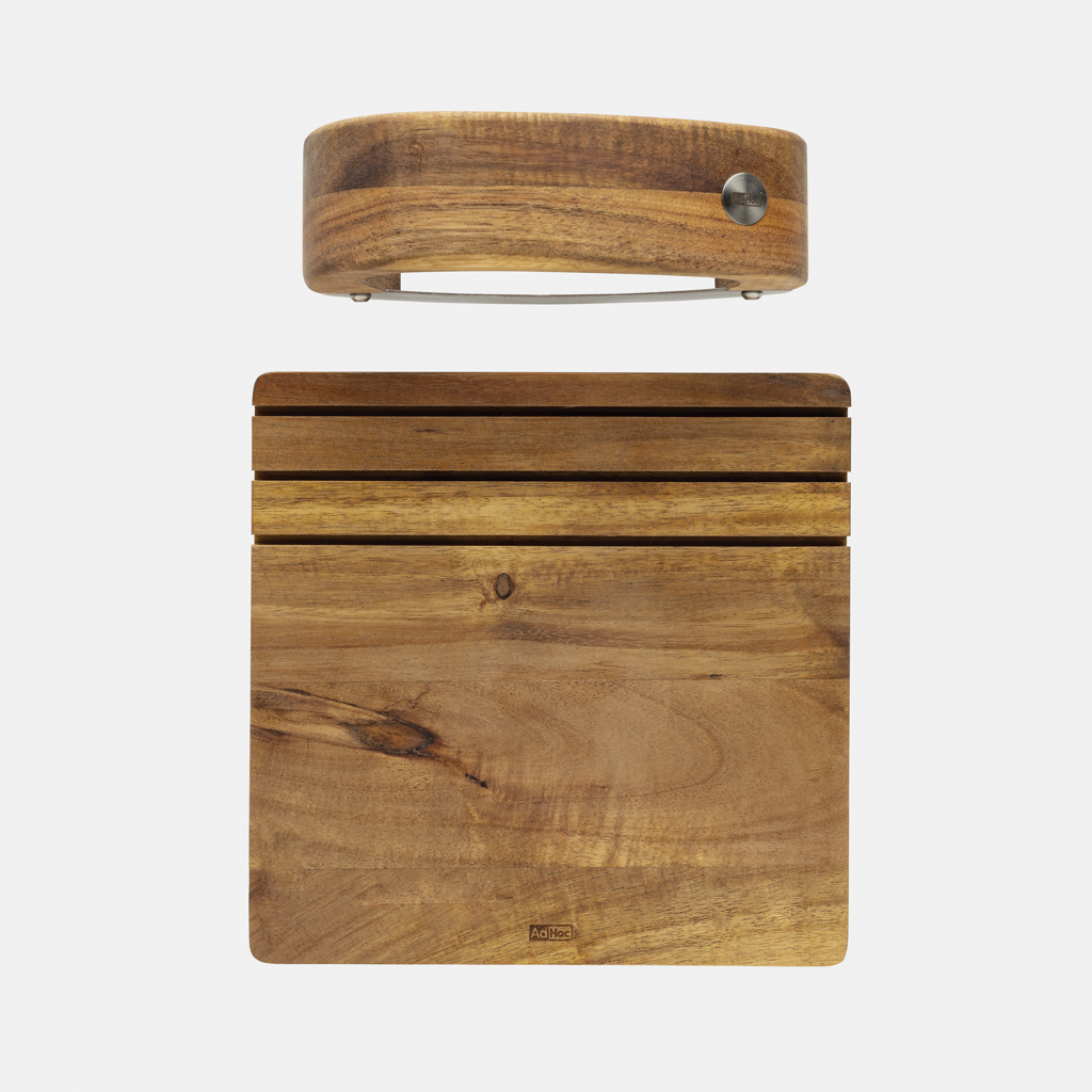 Cuchillo para picar AdHoc RoccaVerde con tabla de cortar - Otros accesorios cocina - Regalo Promocional Personalizado - imagen 12