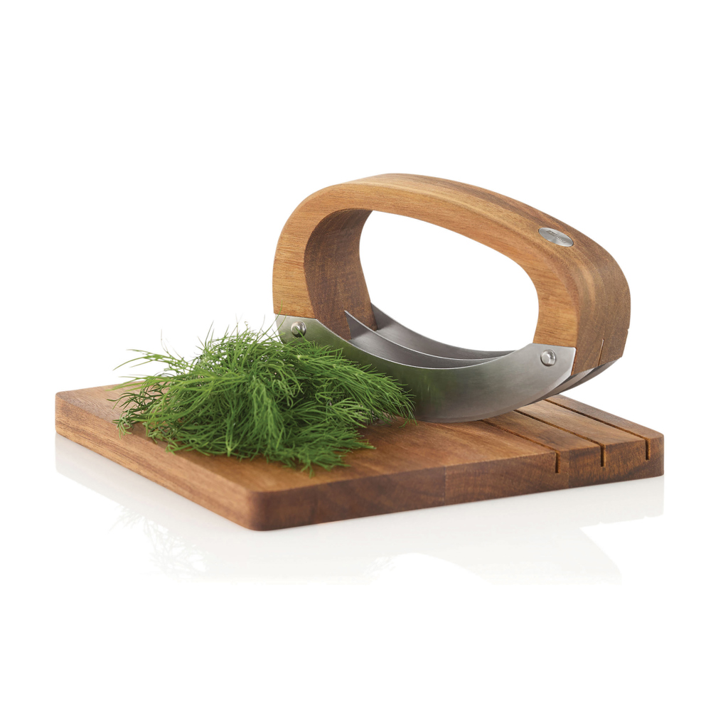 Cuchillo para picar AdHoc RoccaVerde con tabla de cortar - Otros accesorios cocina - Regalo Promocional Personalizado - vista alternativa