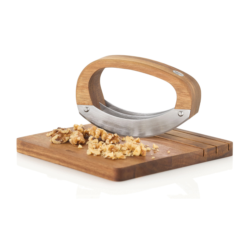 Cuchillo para picar AdHoc RoccaVerde con tabla de cortar - Otros accesorios cocina - Regalo Promocional Personalizado - imagen 4