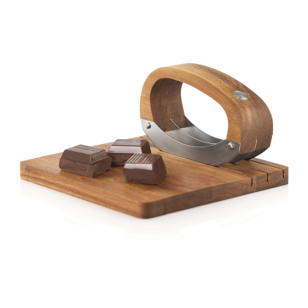 Cuchillo para picar AdHoc RoccaVerde con tabla de cortar - Otros accesorios cocina - Regalo Promocional Personalizado - imagen 5