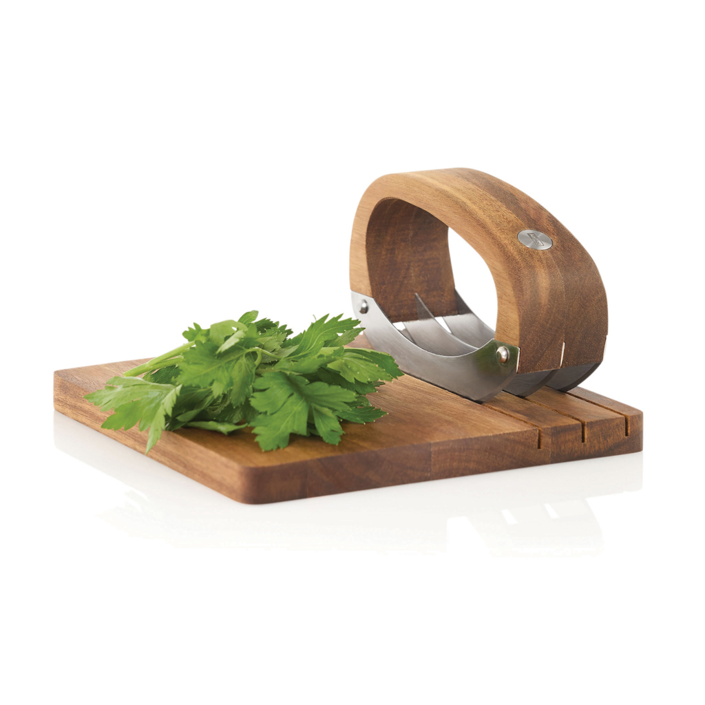 Cuchillo para picar AdHoc RoccaVerde con tabla de cortar - Otros accesorios cocina - Regalo Promocional Personalizado - imagen 6
