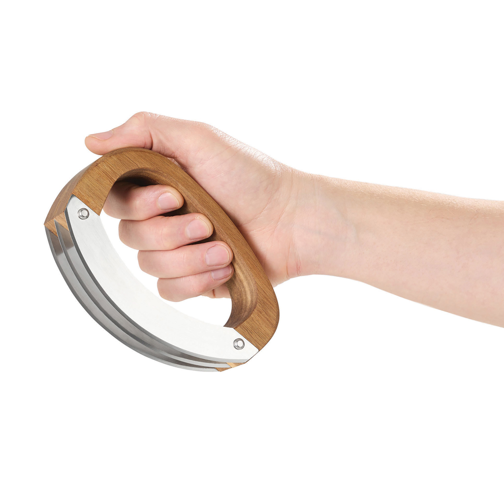 Cuchillo para picar AdHoc RoccaVerde con tabla de cortar - Otros accesorios cocina - Regalo Promocional Personalizado - imagen 11