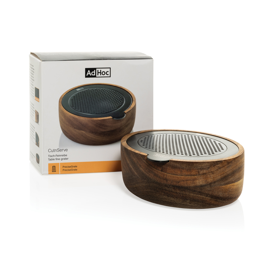 Rallador fino AdHoc CutnServe Table - Otros accesorios cocina - Regalo Promocional Personalizado - imagen 3