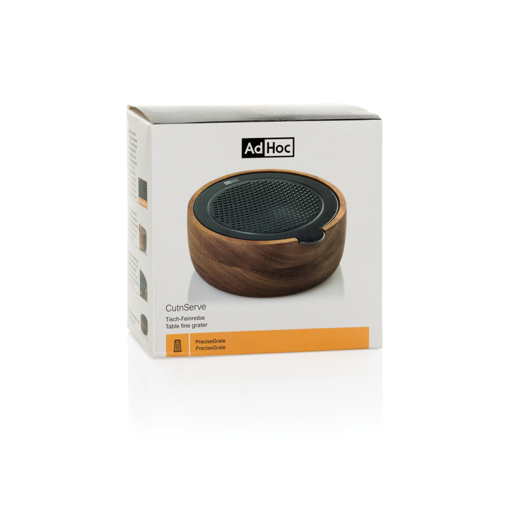 Rallador fino AdHoc CutnServe Table - Otros accesorios cocina - Regalo Promocional Personalizado - imagen 12