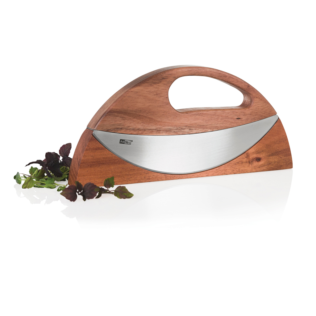 Cuchillo de cocina y cortador de pizza Universal AdHoc Wave - Otros accesorios cocina - Regalo Promocional Personalizado - vista alternativa