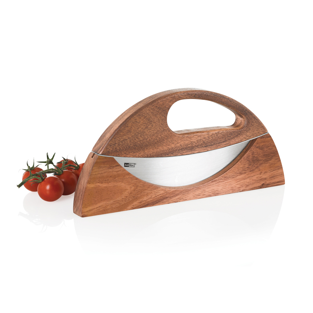 Cuchillo de cocina y cortador de pizza Universal AdHoc Wave - Otros accesorios cocina - Regalo Promocional Personalizado - imagen 5
