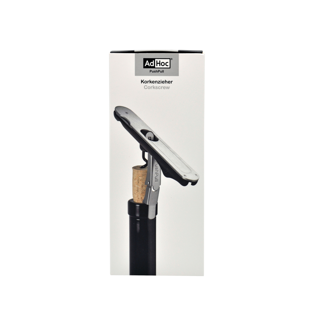 Sacacorchos PushPull AdHoc - Novedades - Regalo Promocional Personalizado - imagen 17