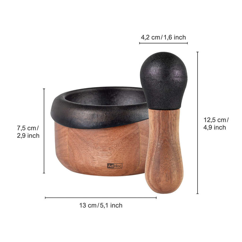 Mortero Crush AdHoc - Otros accesorios cocina - Regalo Promocional Personalizado - imagen 13